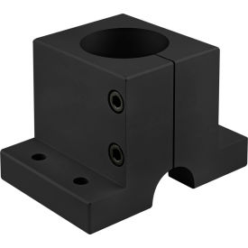 15 Series 2" Diameter Single Shaft Base, Black