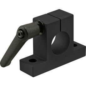 15 Series 1" Horizontal Quick Clamp, Black