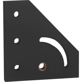 15 Series 90 Degree Right Hand Pivot Bracket Plate, Black