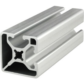 15 Series 1-1/2 x 1-1/2" Bi-Slot Adjacent T-Slot Profile, Single Opening, 242"