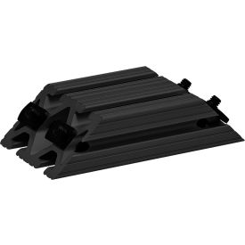 1530 45 Degree Support 1/4"L, Black Anodize