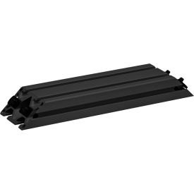 15 Series 45 Degree Support, 1530-LS x 12"L, Black Anodize