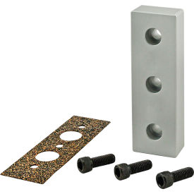 15 Series 1.5" X 4.5" End Mount Pressure Manifold Plate - Blank