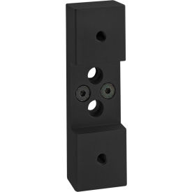 15 Series Dual Roller Wheel Bracket, Black