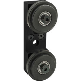 15 Series Dual Roller Wheel Bracket with 2280, Black