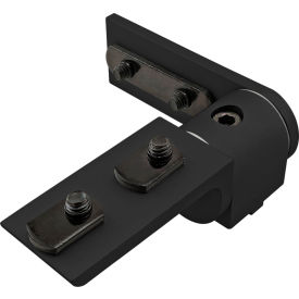 15 Series Standard 0 Degree Dynamic Pivot Assembly with Straight & "L" Arm, Black