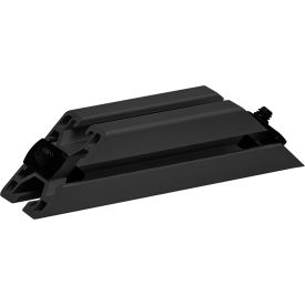 15 Series 45 Degree Support, 1515-ULS x 6"L, Black Anodize