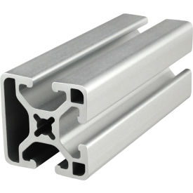15 Series 1-1/2 X 1-1/2" Square T-Slot Profile With 3 Adjacent Open T-Slots, 2.42"