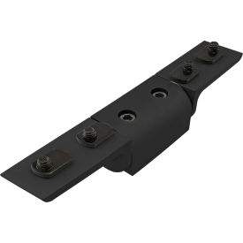 15 Series Right Angle Universal Dynamic Pivot Assembly with Dual L Arms, Black