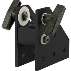 15 Series 90 Degree Double Pivot Bracket Assembly with "T" Handle, Black
