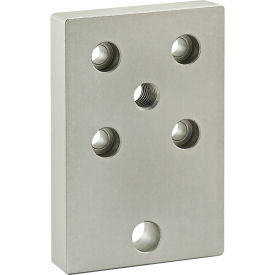 15 Series Leveling/Anchoring Base Plate with 1/2-13 Tap For 3030