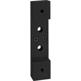 15 Series Roller Wheel Bracket, Black