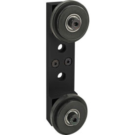 15 Series Roller Wheel Bracket with 2280, Black