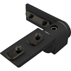 15 Series Standard 90 Degree Dynamic Pivot Assembly with Straight & "L" Arm, Black