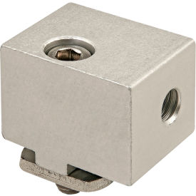 15 Series S/s Panel Mount Block