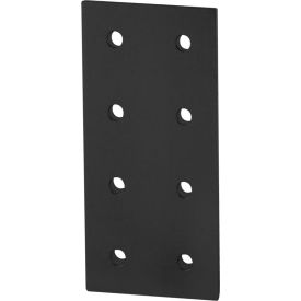 15 Series 8 Hole Joining Plate, Black