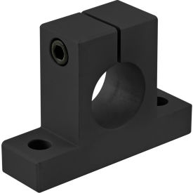 15 Series 1" Single Horizontal Base, Black