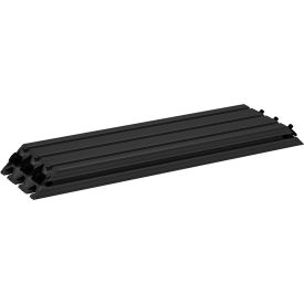 15 Series 45 Degree Support, 1545 x 18"L, Black Anodize