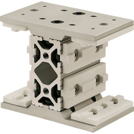 15 Series Short Double Mount Unibearing Assembly, 4"L