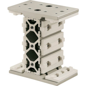 15 Series Short Double Mount Unibearing Assembly, 5-1/2"L