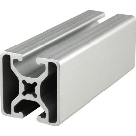15 Series 1-1/2 X 1-1/2" T-Slot Profile, 2 Opposite Open T-Slots, 242"