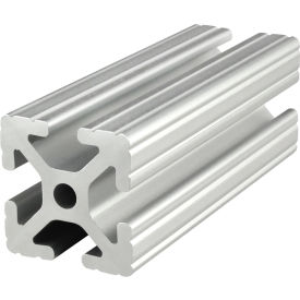 15 Series 1-1/2 X 1-1/2" T-Slotted Profile, Four Open T-Slots, 24" Bar
