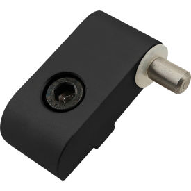 15 Series Right Hand Lift-off Hinge Section w/ Short Pin, Black