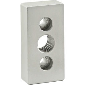 15 Series 1.5" X 3" Base Plate W/ 3/4-10 Tap In Center