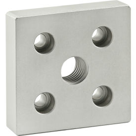 15 Series 3" X 3" Base Plate W/ 3/4-10 Tap In Center