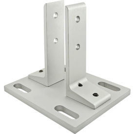 15 Series Floor Mount Base Plate For 1515, Clear