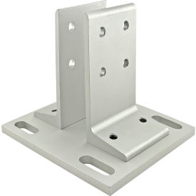 15 Series Floor Mount Base Plate For 1530, Clear