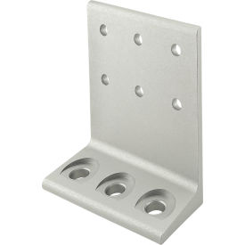15 Series 4-1/2" Economy Floor Mount Base Plate, Clear