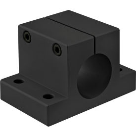 15 Series 1.5" Double Horizontal Base, Black