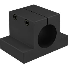 15 Series 2" Double Horizontal Base, Black