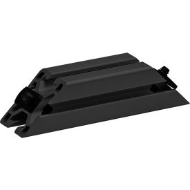 15 Series 45 Degree Support, 1515-LS x 6"L, Black Anodize