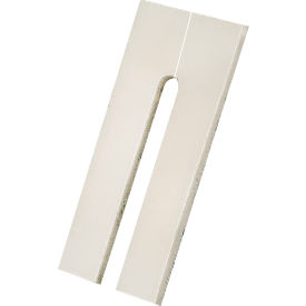 15 Series .005" Shim Stock Double Keyed Pad, Clear, Pack of 10