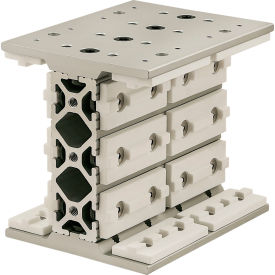 15 Series Long Double Mount Unibearing Assembly, 5-1/2"H