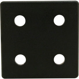 15 30 Series 30 End Cap w/ Push-Ins, Black