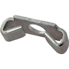 20 Series Standard End Fastener Clip, Bright