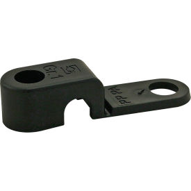 Single Cable & Tube Clamp, 6.35mm U-Shaped Bend