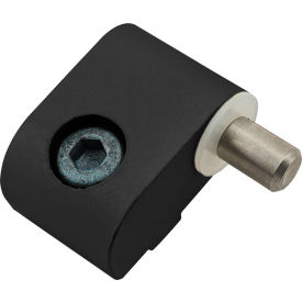 25 Series Right Hand Lift-Off Hinge w/ Short Pin, Black