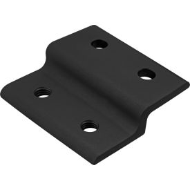 25 Series Single Arm Wide Panel Retainer, Black