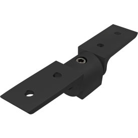 15 Series 90 Degree Standard Structural Pivot Assembly with Dual "L" Arms, Black