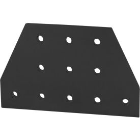 15 Series 11 Hole Tee Joining Plate, Black