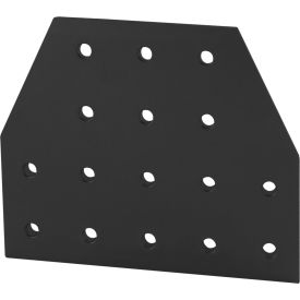 15 Series 16 Hole Tee Joining Plate, Black