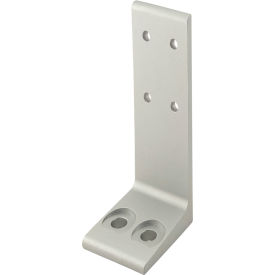 25 5 Series 0mm Economy Floor Mount Base Plate, Clear