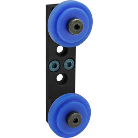 25 Series Wheel Bracket Assembly, Black