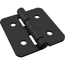 15 Series Aluminum Hinge, Black Anodize