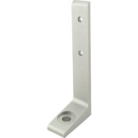 25 Series 25mm Economy Floor Mount Base Plate, Clear