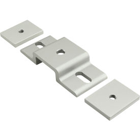 25 Series Double Arm Narrow Mesh Retainer w/ Backing Plate, Clear